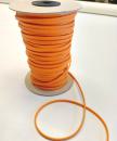 Keder, orange, 5,0 mm, mit Einlage
